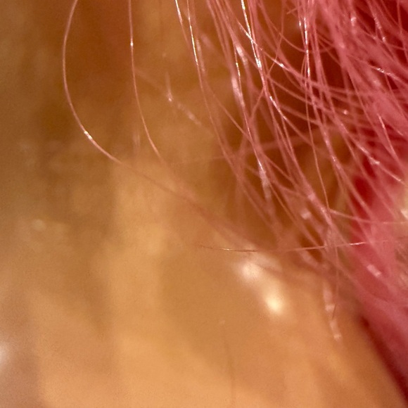 Mattel Fashion Barbie Dolls Lot Blonde Hair pink Hair Black Hair Naked Barbies - Picture 8 of 14